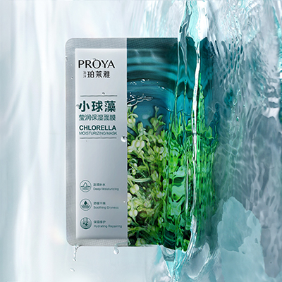米兰小球藻莹润保湿面膜